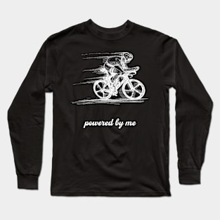 Bicycle mountain bike road bike MTB gift idea Long Sleeve T-Shirt